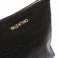 Womens Black Grote Croc Large Washbag 78140 by Valentino from Hurleys