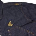 Anglomania Mens Blue Denim Lars Workman L/s Shirt 20670 by Vivienne Westwood from Hurleys