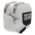 Womens White Animal Quilted Camera Bag 55151 by Versace Jeans Couture from Hurleys