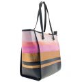Womens Navy Miaaa Stripe Shopper Bag 9111 by Ted Baker from Hurleys