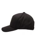 Athleisure Mens Black/Gold Cap-Circle Cap 57306 by BOSS from Hurleys