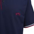 Athleisure Mens Navy Paul Curved S/s Polo Shirt 81125 by BOSS from Hurleys