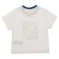 Toddler Electric Blue Logo T Shirt + Shorts Set 108195 by BOSS from Hurleys