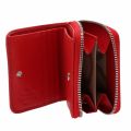Womens Red Windsor Small Zip Around Wallet 46965 by Vivienne Westwood from Hurleys