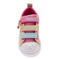 Girls Rose Gold Twi-Lites (27-33) 31792 by Skechers from Hurleys