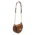 Womens Luggage Izzy Small Saddle Crossbody Bag 88526 by Michael Kors from Hurleys