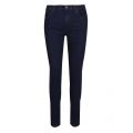 Womens Blue Black Rebound Organic Skinny Fit Jeans 54005 by French Connection from Hurleys
