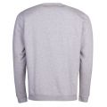 Mens Grey Small Iconic Logo Crew Sweat Top 25281 by Versace Jeans from Hurleys