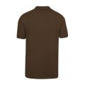 Mens Dark Green Dereso212 Patch S/s Polo Shirt 92598 by HUGO from Hurleys