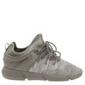 Mens Grey Knit Infinity Trainers 17640 by Cortica from Hurleys