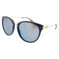 Womens Navy & Cobalt Abela III Mirror Sunglasses 10749 by Michael Kors from Hurleys