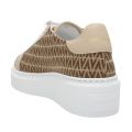 Womens Beige Woven Logo Trainers 87898 by Valentino Shoes from Hurleys