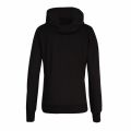 Womens Black Training Hooded Zip Through Tracksuit 48225 by EA7 from Hurleys