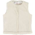 Girls Gold Faux Fur Gilet 28469 by Billieblush from Hurleys
