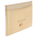Womens Rose Gold Alexus Bow Card Holder 16829 by Ted Baker from Hurleys