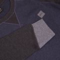 Casual Mens Dark Blue Walkout Crew Sweat Top 21970 by BOSS from Hurleys