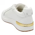 Mens White GRFTR Leather Trainers 50048 by Mallet from Hurleys