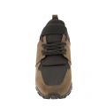 Mens Khaki/Black Elast Trainers 33498 by Mallet from Hurleys