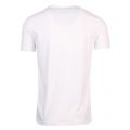 Mens White Branded Square Arm S/s T Shirt 50414 by Dsquared2 from Hurleys