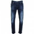 Mens 0814w Wash Waykee Straight Fit Jeans 70911 by Diesel from Hurleys