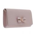 Womens Light Pink Melisia Bow Purse With Chain 23176 by Ted Baker from Hurleys