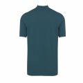 Mens Teal Blue Zebra Polo Shirt 74013 by PS Paul Smith from Hurleys
