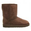Youth Chocolate Classic Short Boots (4-5) 27424 by UGG from Hurleys