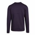 Athleisure Mens Navy/Gold Salbo 1 Crew Sweat Top 78679 by BOSS from Hurleys
