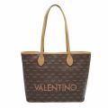 Womens Brown Liuto Printed Shopper Bag 83154 by Valentino from Hurleys