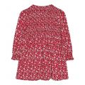 Girls Red Floral Smock Dress 95142 by Mayoral from Hurleys