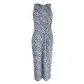 Womens Green/Navy Tiny Wildflowers Jumpsuit 27473 by Michael Kors from Hurleys