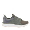 Mens Olive Skyline Silsher Trainers 31839 by Skechers from Hurleys
