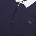 Mens Navy Rugby L/s Polo Shirt 48848 by Paul And Shark from Hurleys