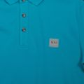 Casual Mens Blue Passenger Slim Fit S/s Polo Shirt 55008 by BOSS from Hurleys
