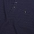 Mens Navy Hughes Textured S/s Polo Shirt 43918 by Ted Baker from Hurleys