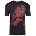 Casual Mens Black Tistel S/s T Shirt 36975 by BOSS from Hurleys