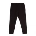 Boys Black Silhouette Maple Sweat Pants 91462 by Dsquared2 from Hurleys