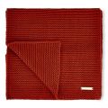Womens Red Chunky Knit Scarf 94796 by Katie Loxton from Hurleys