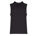 Womens Black Crepe Light Pleated Vest Top 35967 by French Connection from Hurleys