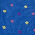 Mens Cobalt Blue Tiny Dot Socks 41089 by PS Paul Smith from Hurleys