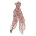 Womens Pale Pink Eagle Logo Scarf 19966 by Emporio Armani from Hurleys
