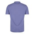 Mens Indigo Blue Branded S/s Polo Shirt 33284 by Lyle & Scott from Hurleys