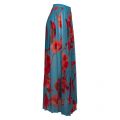 Womens Turquoise Arialee Fantasia Maxi Sarong 40660 by Ted Baker from Hurleys