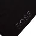 Mens Black Identity Hooded L/s T Shirt 83437 by BOSS from Hurleys