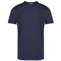Athleisure Mens Navy Tee 4 Block S/s T Shirt 34366 by BOSS from Hurleys