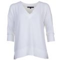 Womens Summer White Spring Sudan Knitted Jumper 70765 by French Connection from Hurleys