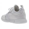 Off White Impulsium Trainers 23903 by Cortica from Hurleys