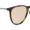 Junior Havana & Pink Mirror RJ9060S Erika Rubber Sunglasses 49536 by Ray-Ban from Hurleys