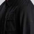 Mens Black Contact Overshirt 51441 by Barbour International from Hurleys