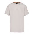 Casual Mens Light Beige Tchup S/s T Shirt 88797 by BOSS from Hurleys